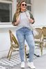 Immagine di PLUS SIZE TOP STRIPED WITH BUTTONS AND POCKET